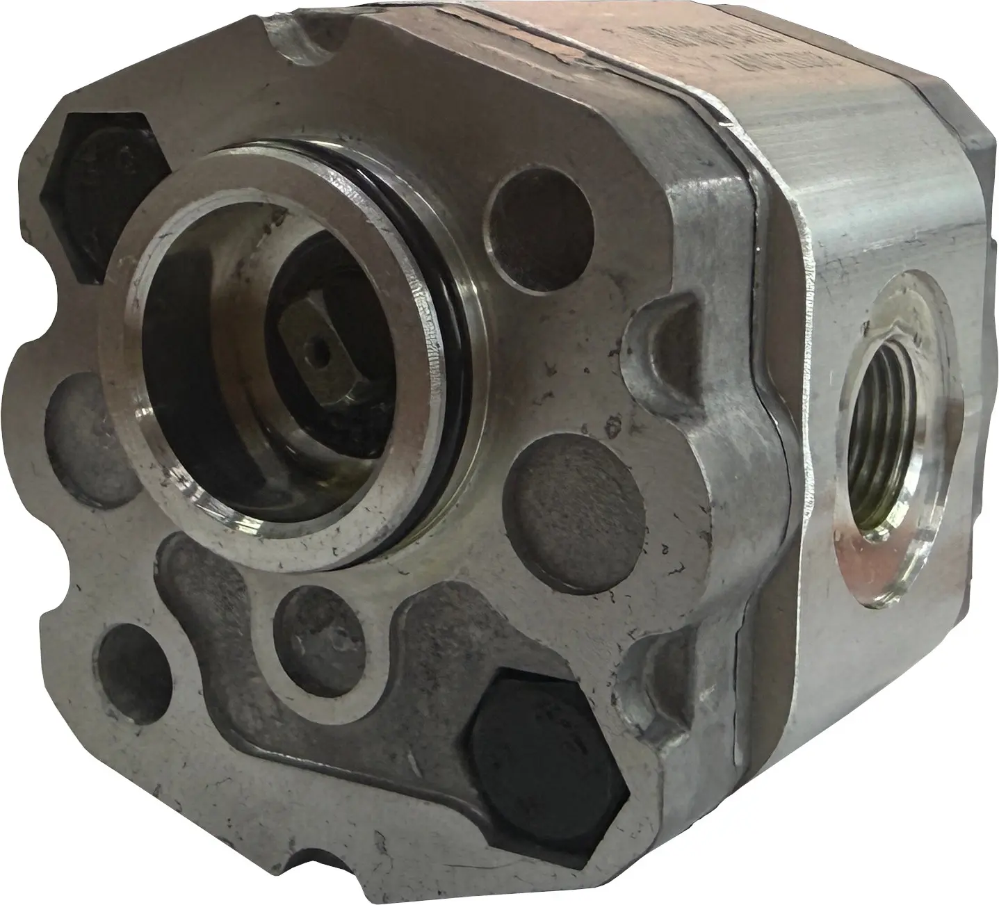 Насос шестеренный BKP1Q2-D-1.6G1L3 GP 1, 1.6 см3, резьба G3/8", 250BAR, правый
