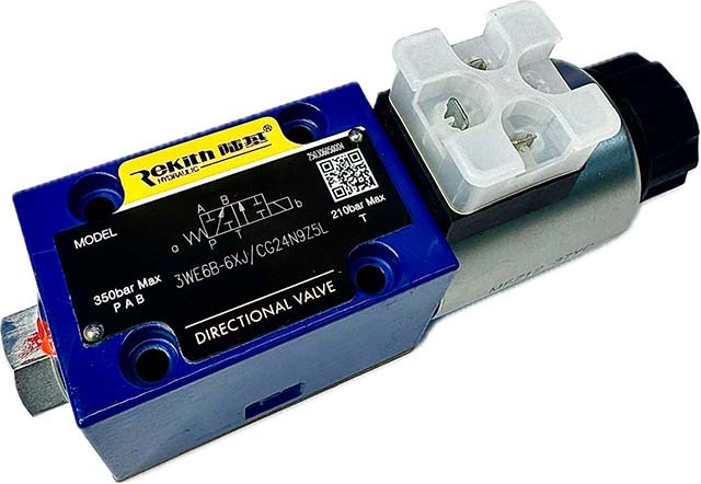 3WE6A-6XJ/CW200N9DL/B10 Rekith клапан