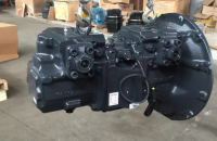 Насос гидравлический (708-2H-00450)