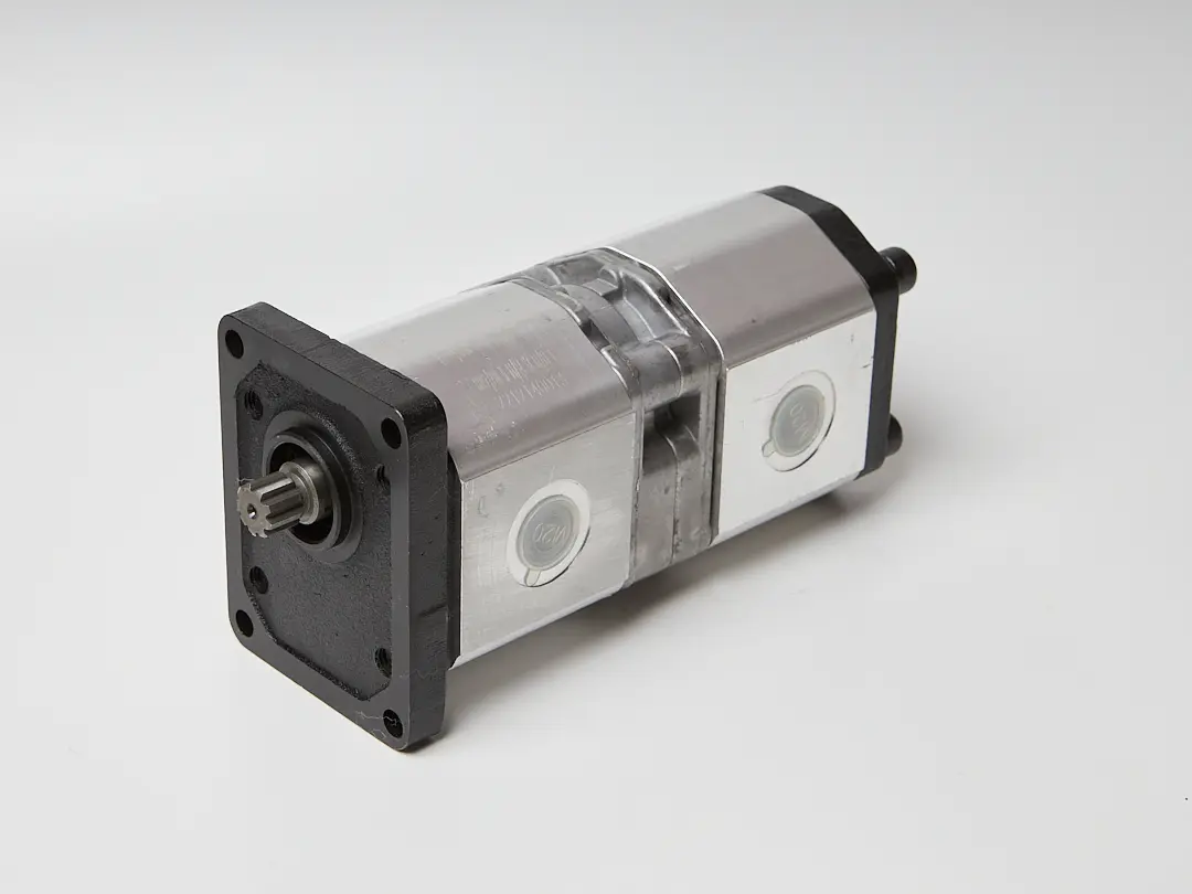 Насос шестеренный тандем BHP2/2-BO-D-14/14-S7-L1/L1-E