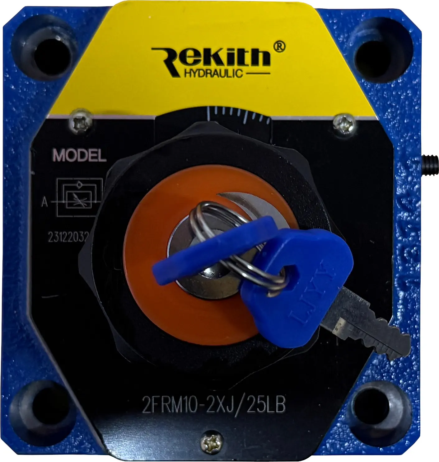 2FRM10-2XJ/25LB модульный дроссель с обратным клапаном (CETOP 5) Rekith