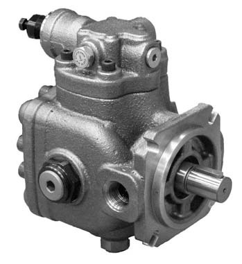 RV1P-120PC-R55S/10N - Насос гидравлический пластинчатый регулируемой производительности, 123.0 см3/об, 184.5 л/мин, регулятор давления 40-210 бар