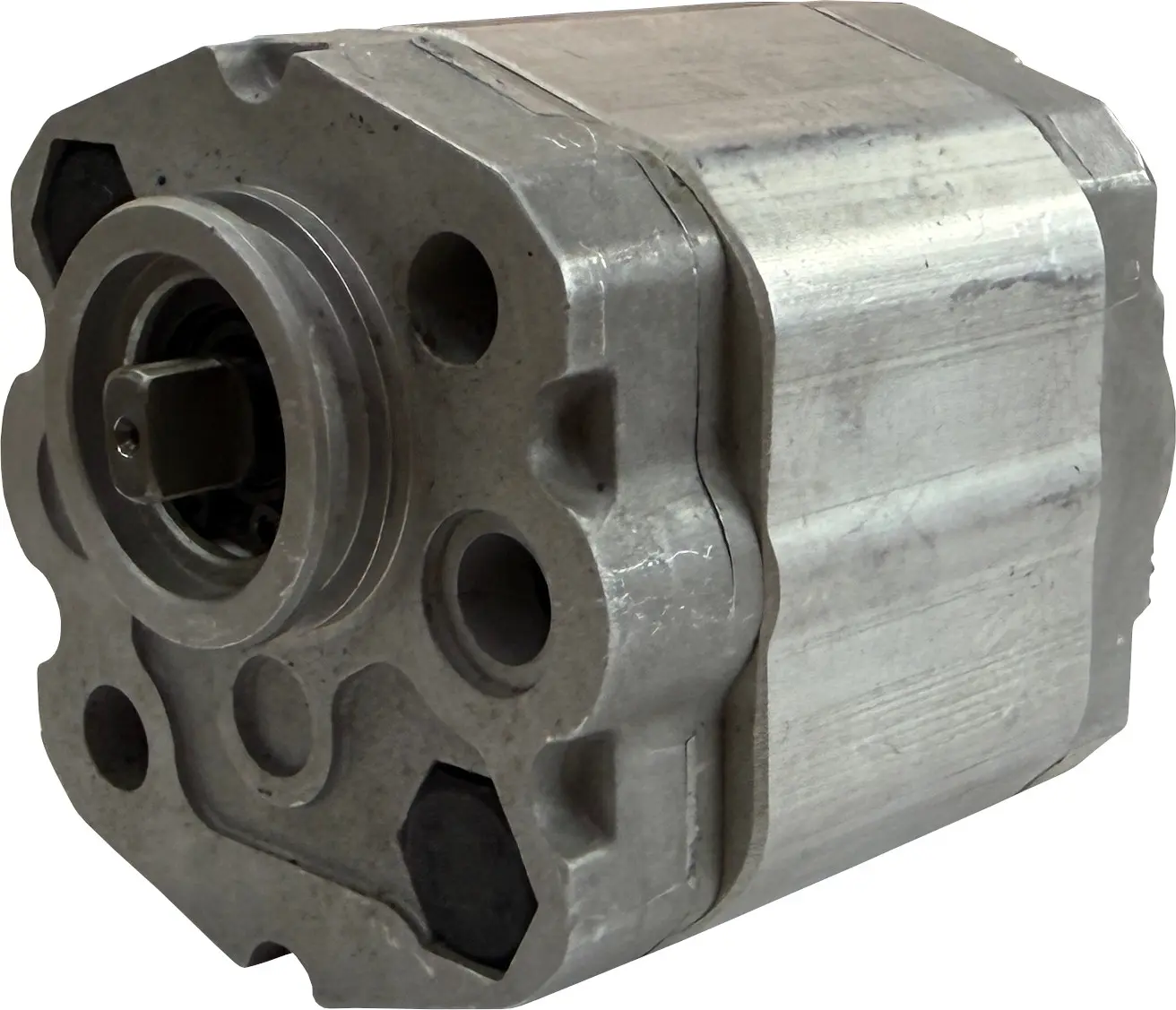 Насос шестеренный BKP1Q0-D-5.8G0L1 GP 1, 5.8 см3, резьба G3/8", 210BAR, правый