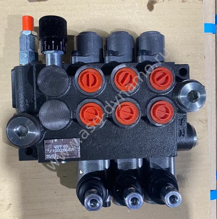 Гидрораспределитель 3PF40 1А1А1А1 GKZ1
