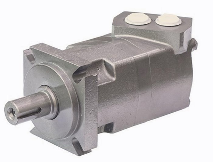 BM4 400-P33-A4-Y ziHYD Гидромотор серии MT с объемом 400 см³