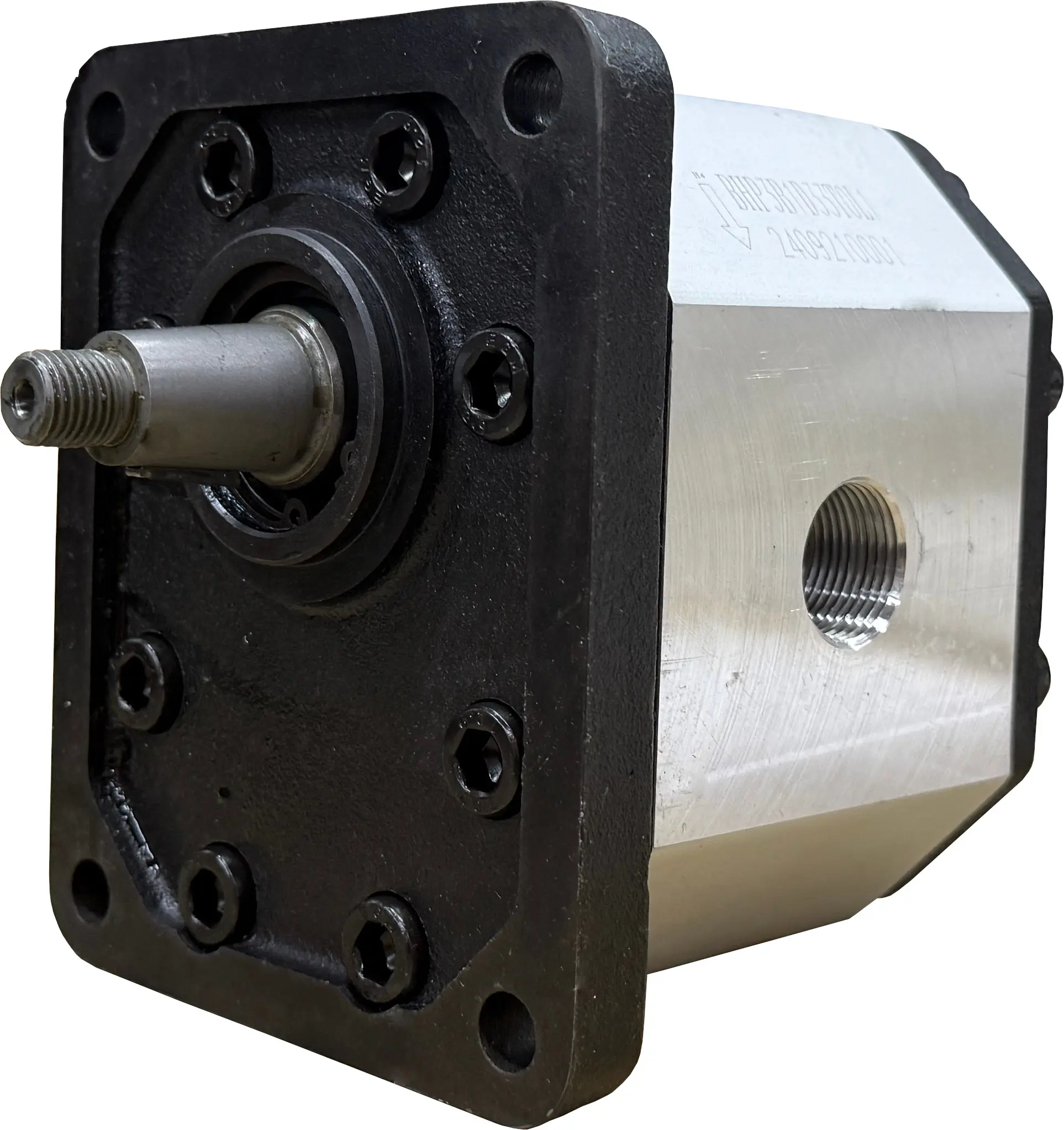 Насос шестеренный BHP3B1-D-33T0L1 GP3, 33 см3, резьба G 1", 250BAR, правый