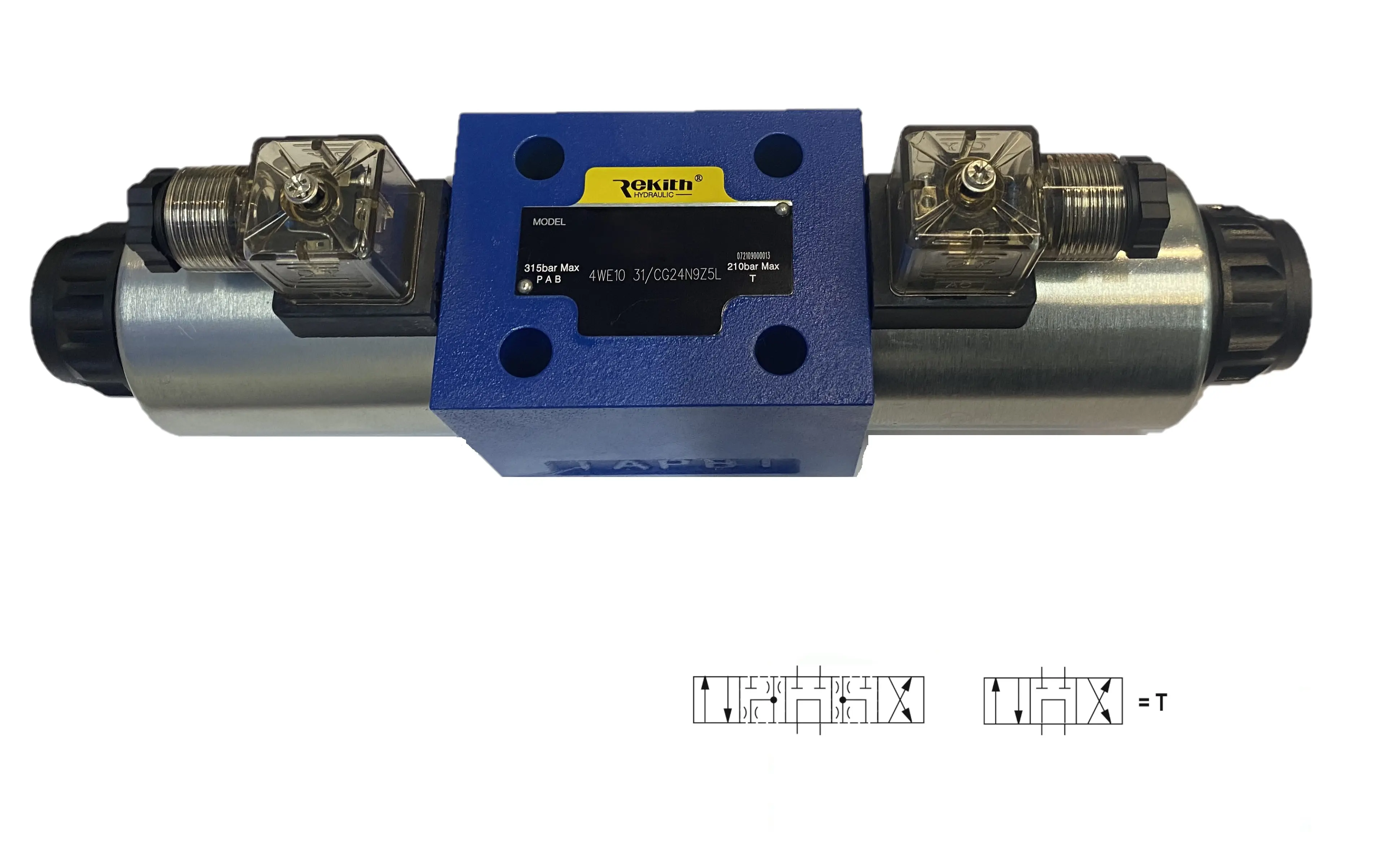 Гидрораспределитель 4WE10T-3XJ/CG12N9Z5L Rekith