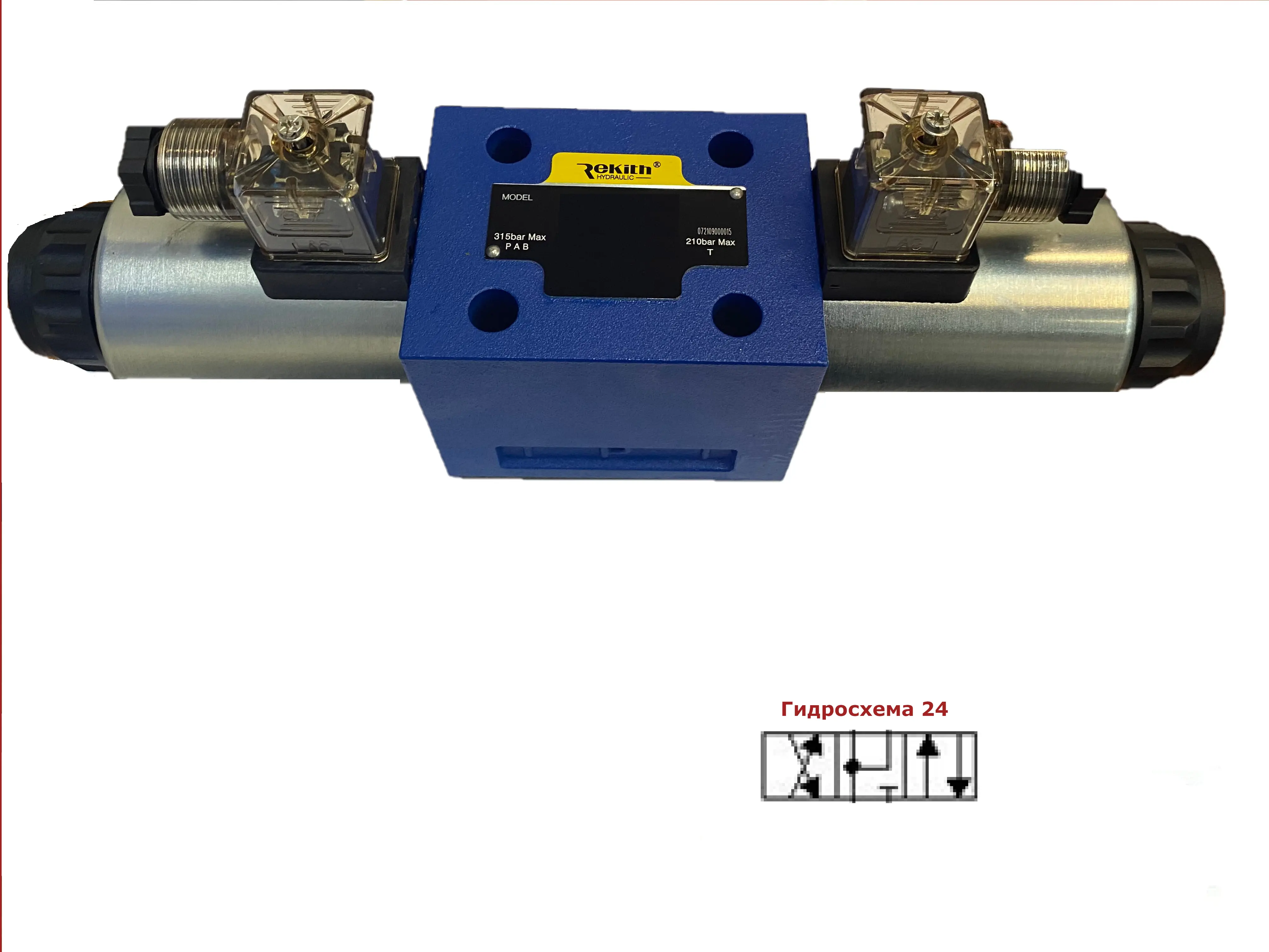 Гидрораспределитель 4WE10M-3XJ/CW110RN9Z5L (ВЕ10 24 110В) Rekith