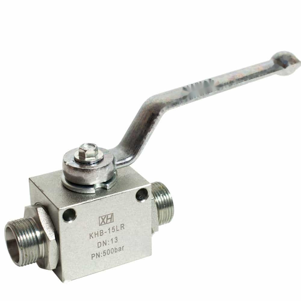KHB-G3/4_RSAP2V-04 - Кран шаровой гидравлический 2/2, G3/4", 100 л/мин, 315 бар