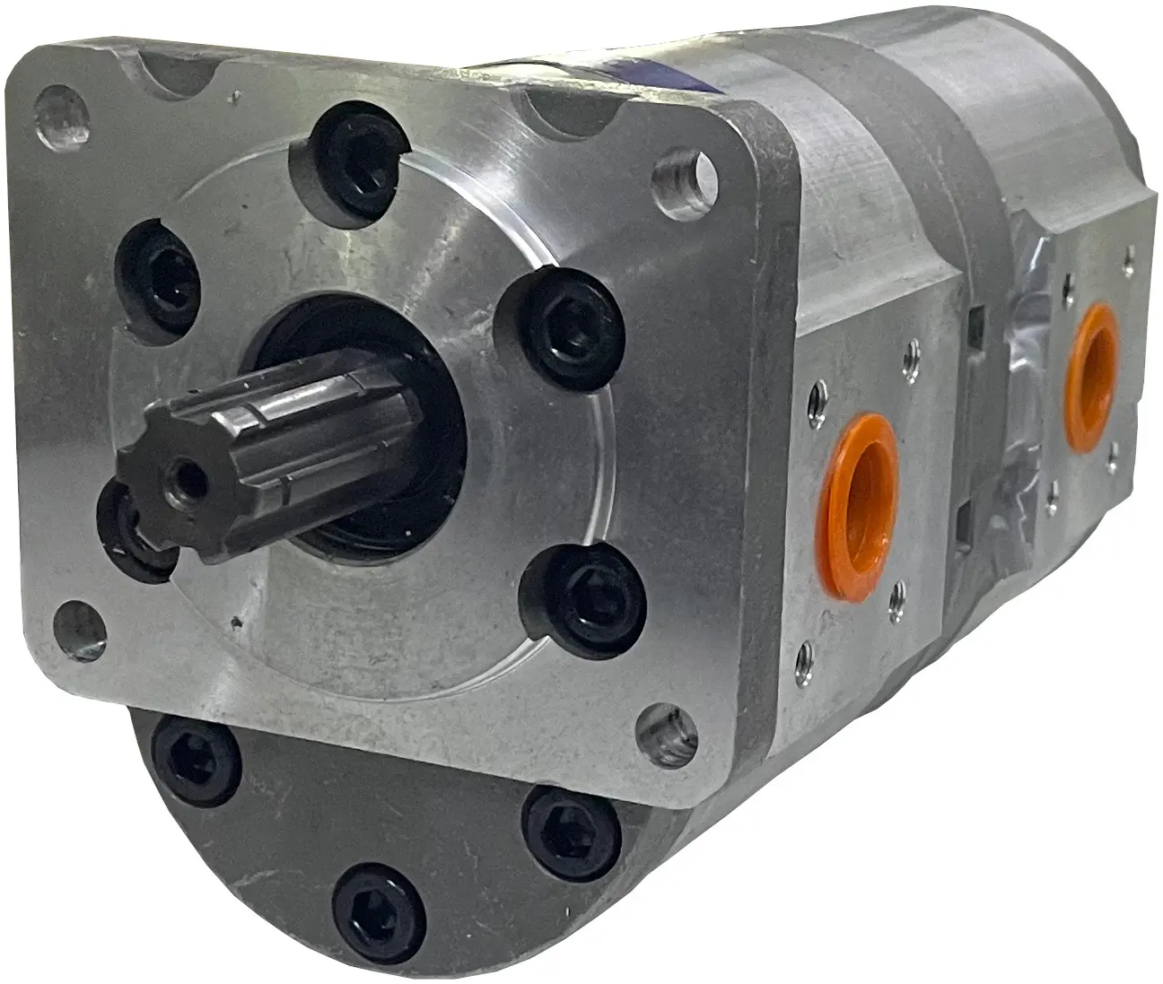 Насос шестеренный тандем BHP3/3-B0-S-50/33-H7F1/F1-E (НШ 50-32-3Л левый, 6 шлицов)