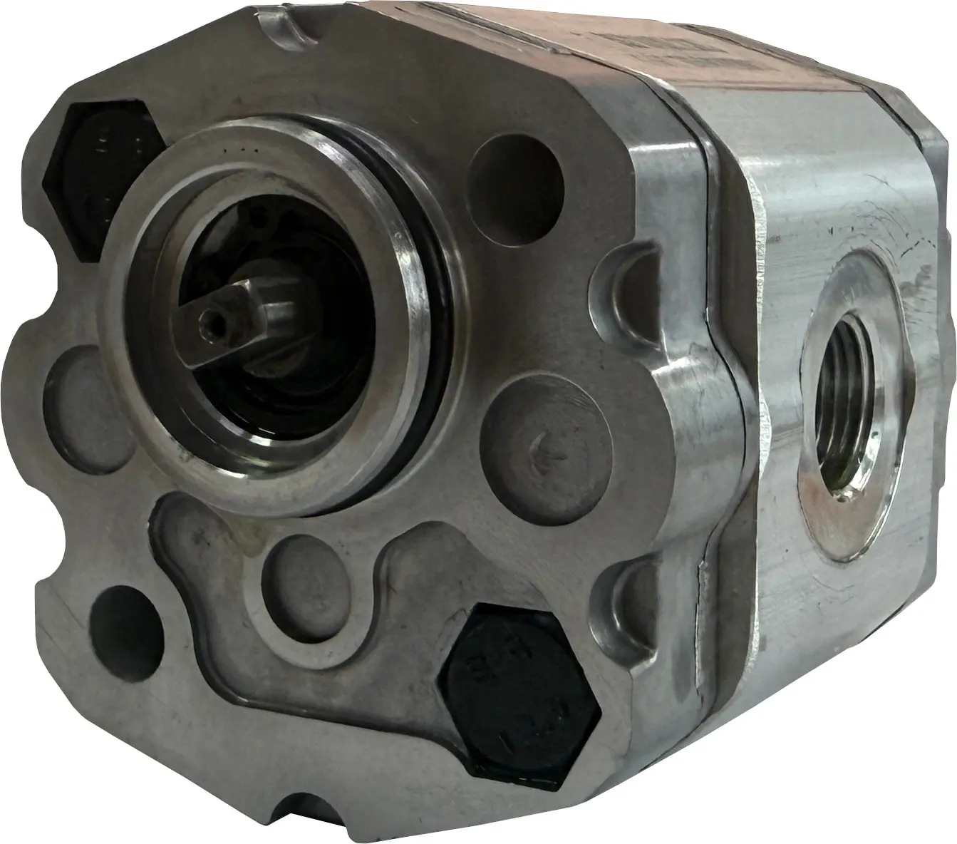 Насос шестеренный BKP1Q1-D-2.7G1L3 GP 1, 2.7 см3, резьба G3/8", 250BAR, правый