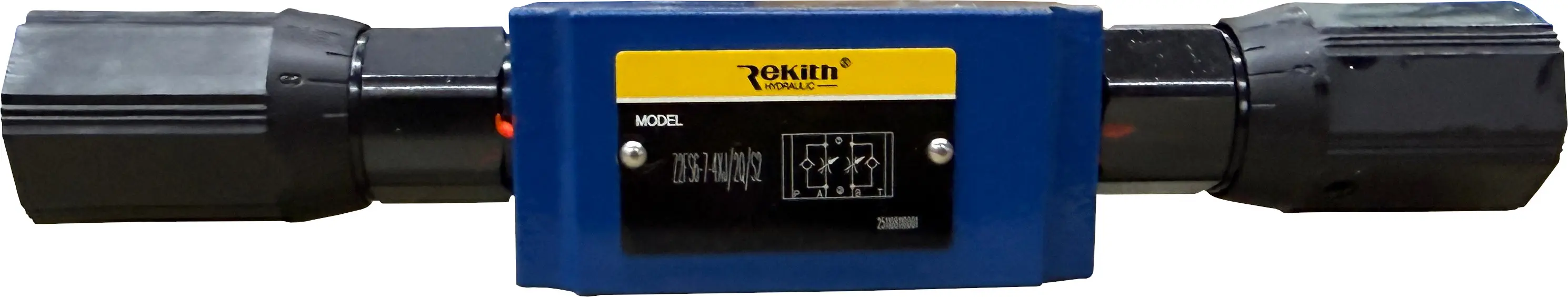 Z2FS6-7-4XJ/2Q/S2 модульный дроссель с обратным клапаном двусторонний (CETOP 3 линия АВ) Rekith