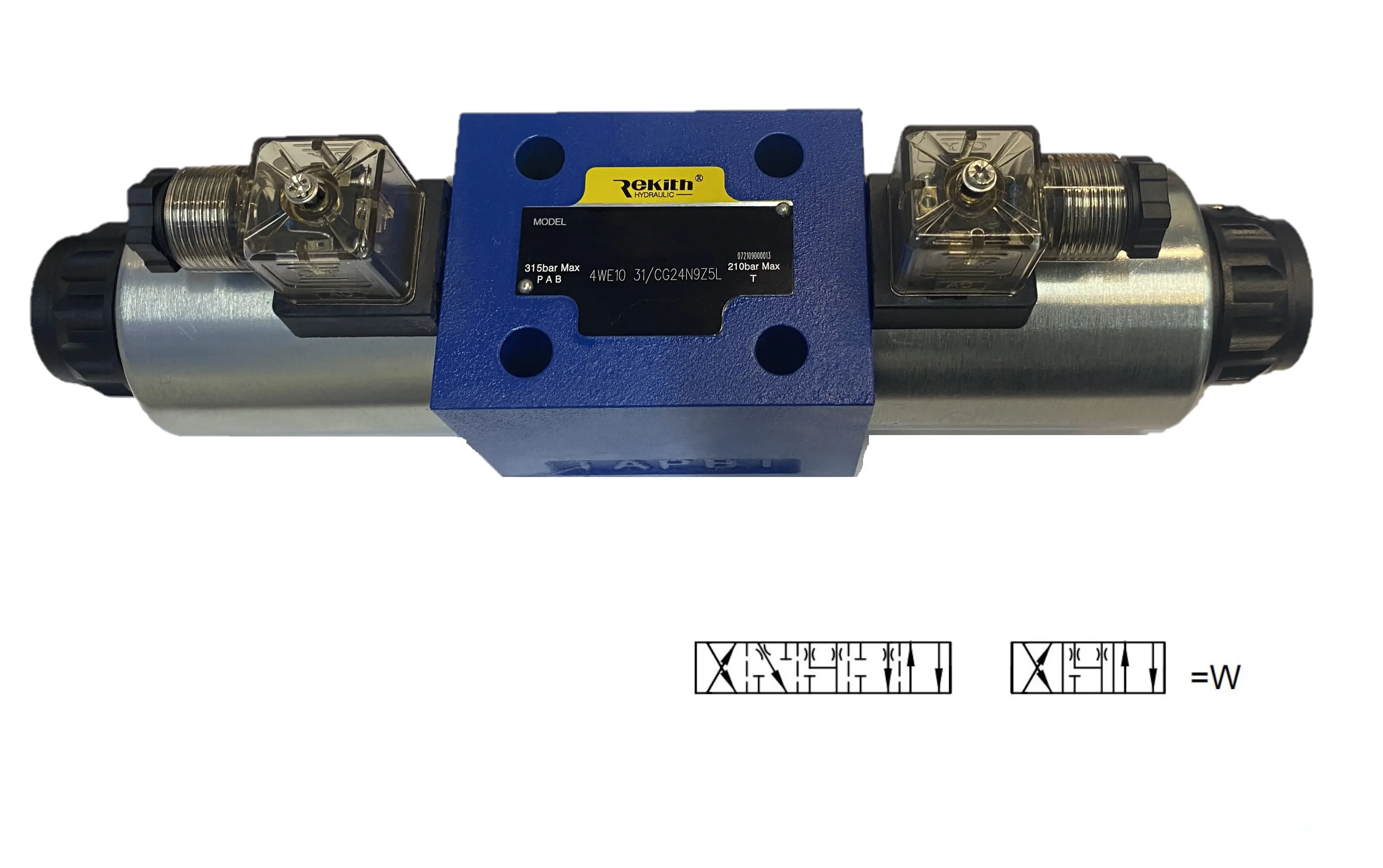 Гидрораспределитель 4WE10W-3XJ/CW110RN9Z5L Rekith