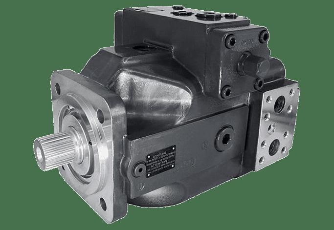 K4VSM 71 - мотор объемом 71 см³, регулируемый