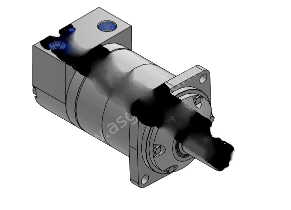 Гидромотор MS Hydraulic MVM 800C2HD героторный