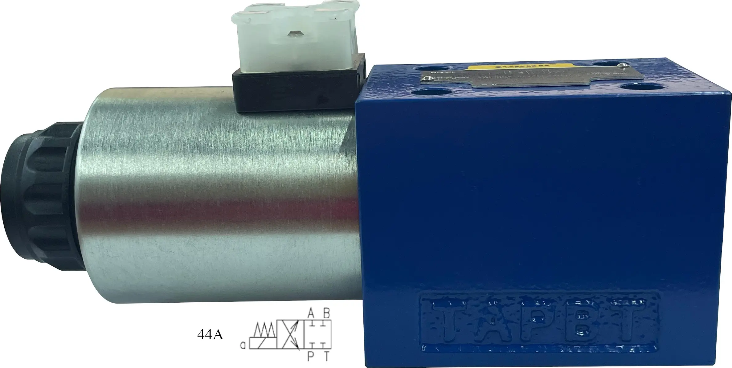 Гидрораспределитель 4WE10EA-3XJ/CG24N9Z5L (ВЕ10 44A Г24, с одной катушкой) Rekith