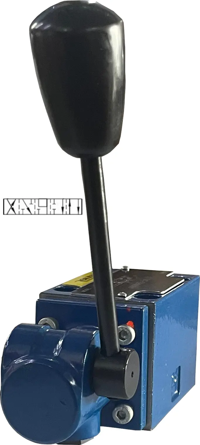 Гидрораспределитель с фиксацией 4WMM6J-5XJ/F (ВММ6 34Ф) Rekith