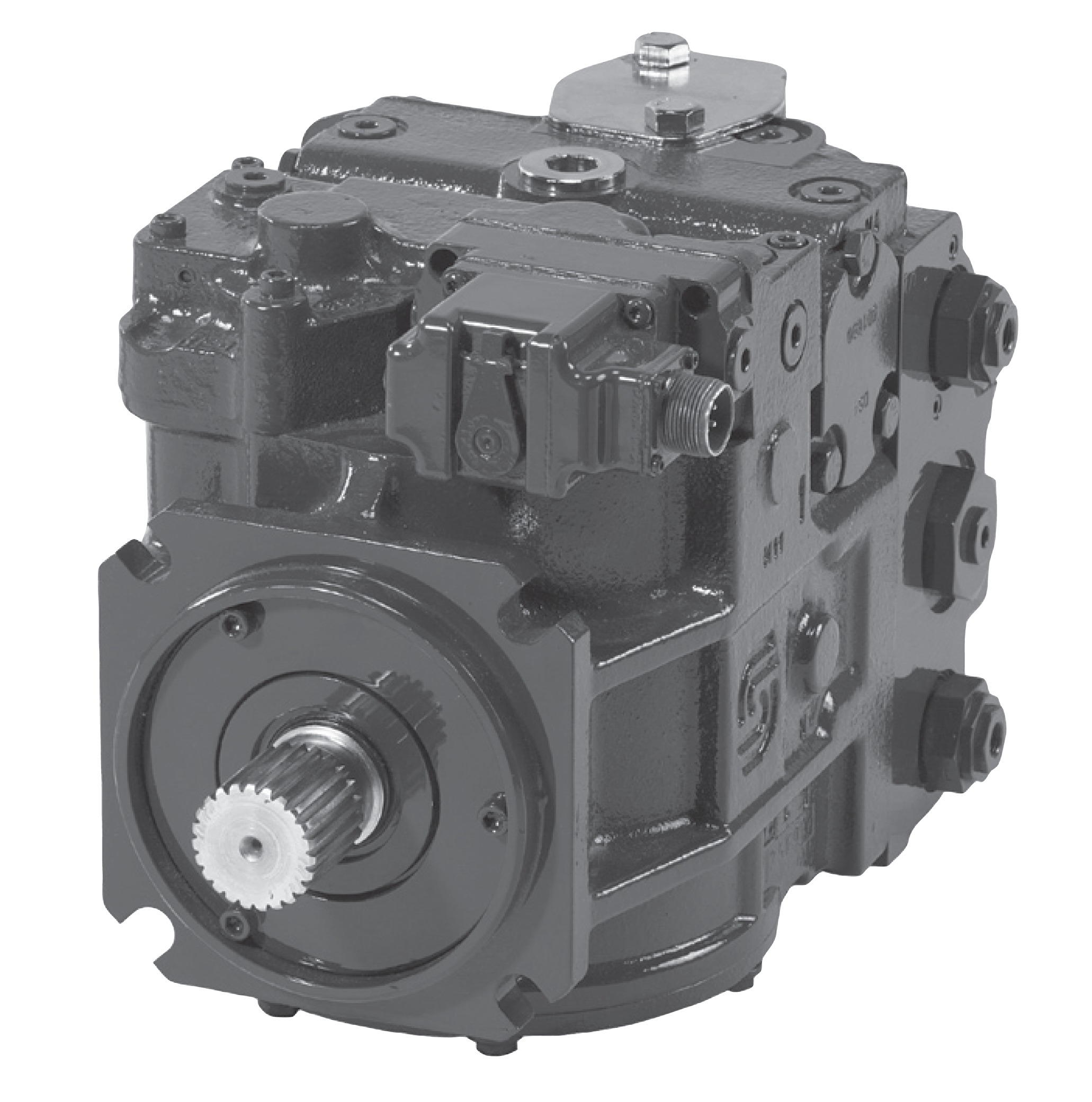 90R075 Аксиально-поршневой насос Danfoss 90 серии 90-R-075